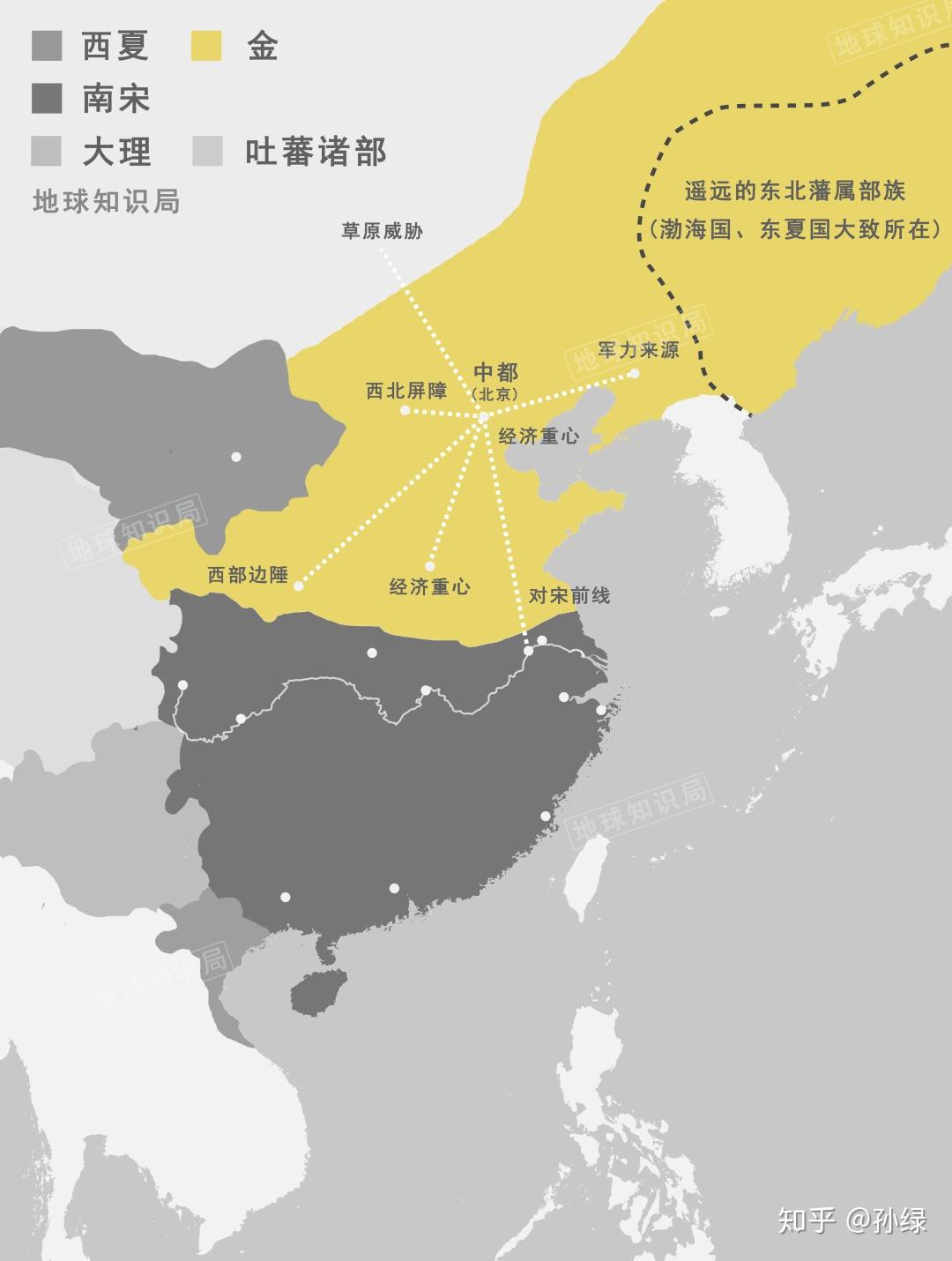 什么是东夏国? | 地球知识局 - 知乎