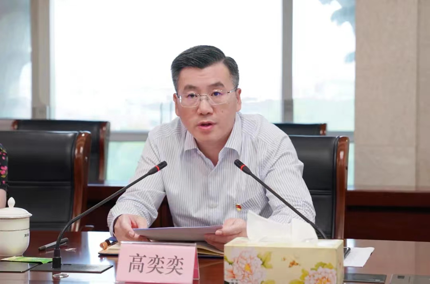 上海市宝山区委副书记区长高奕奕落马