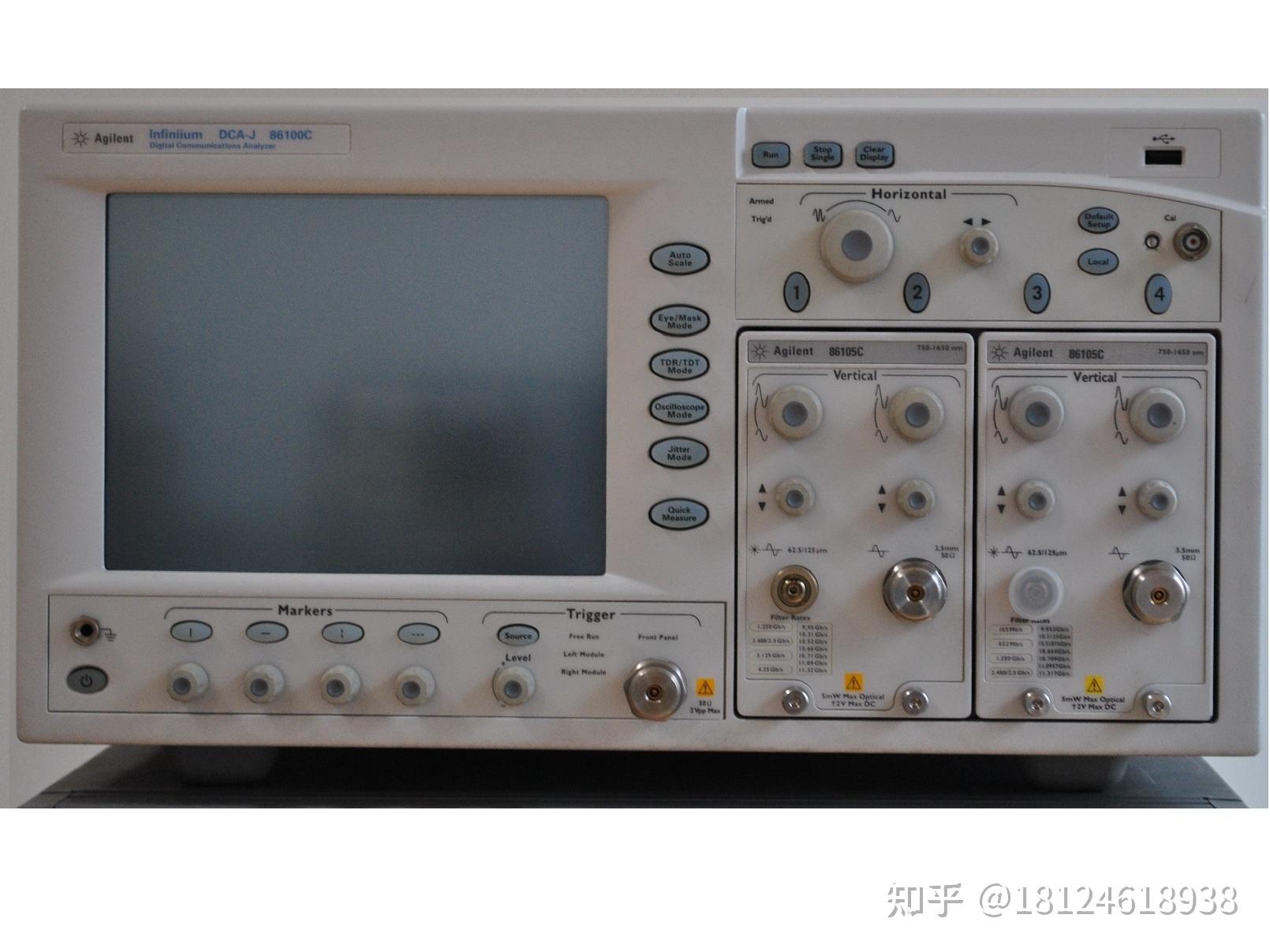 Agilent 86100C/安捷伦86100C 宽带示波器主机 - 知乎