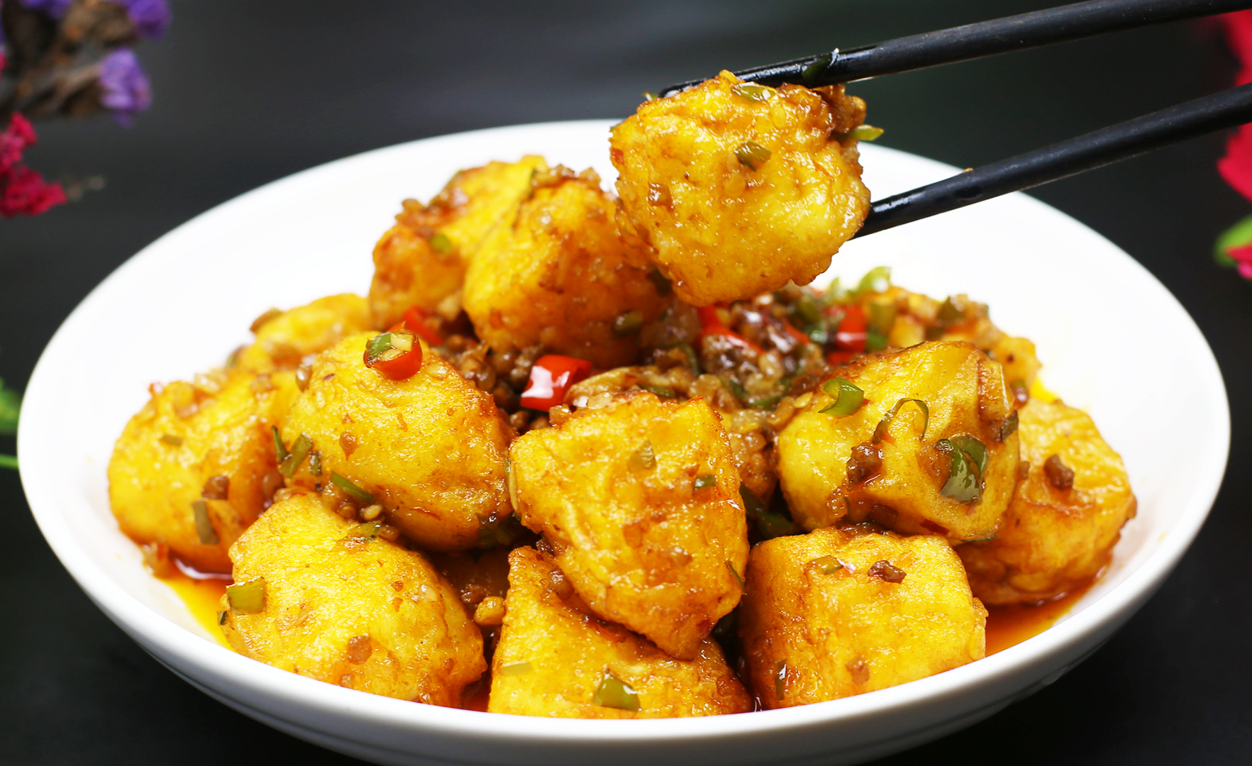 大厨教你河南老式烧腐竹鲜香多汁软而不烂口感一级棒