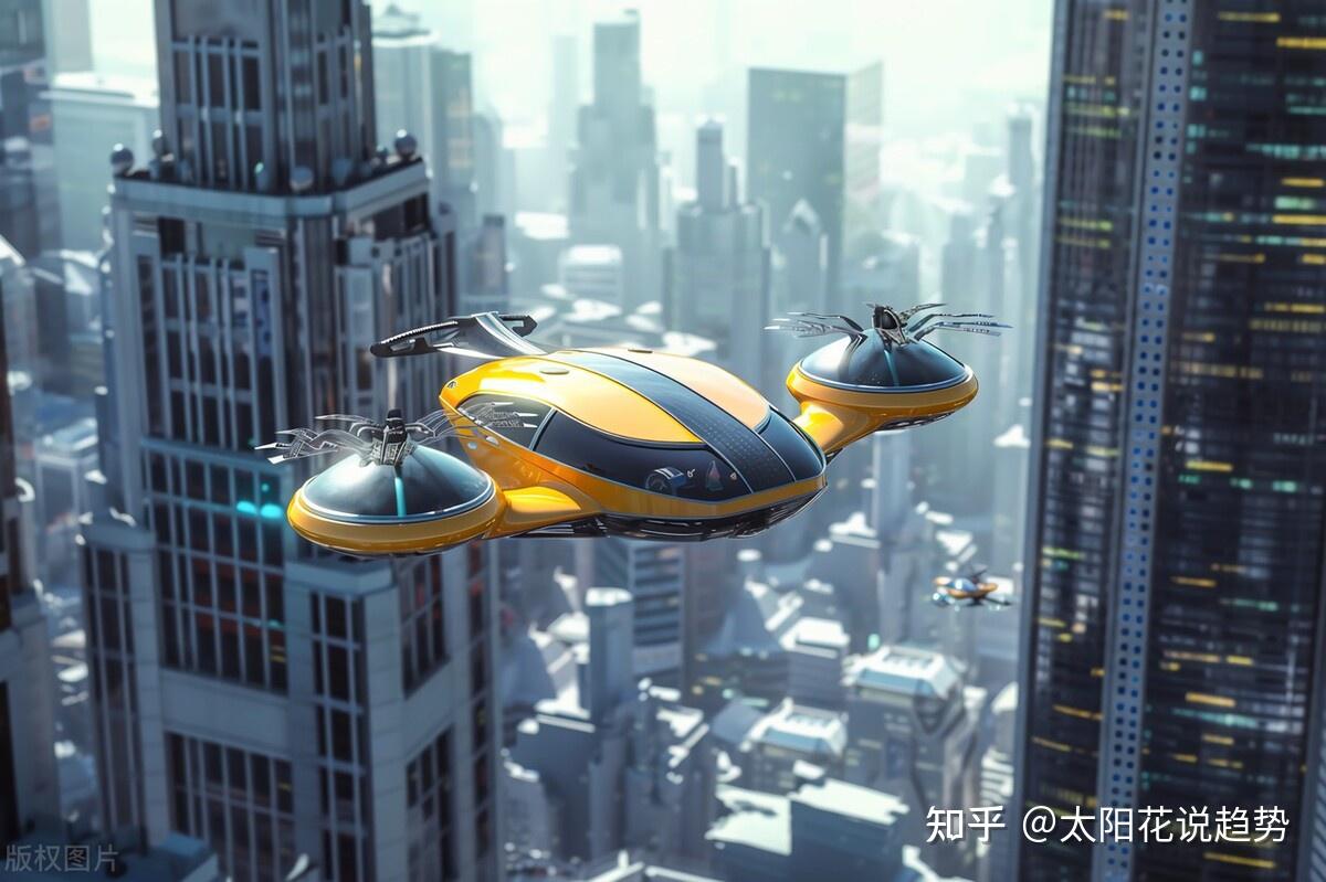 中国股市:就这4只未来至少翻10倍的"飞行汽车"概念股!(名单)