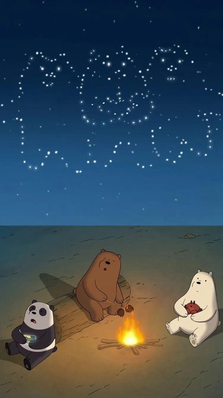有没有三只裸熊的全屏壁纸