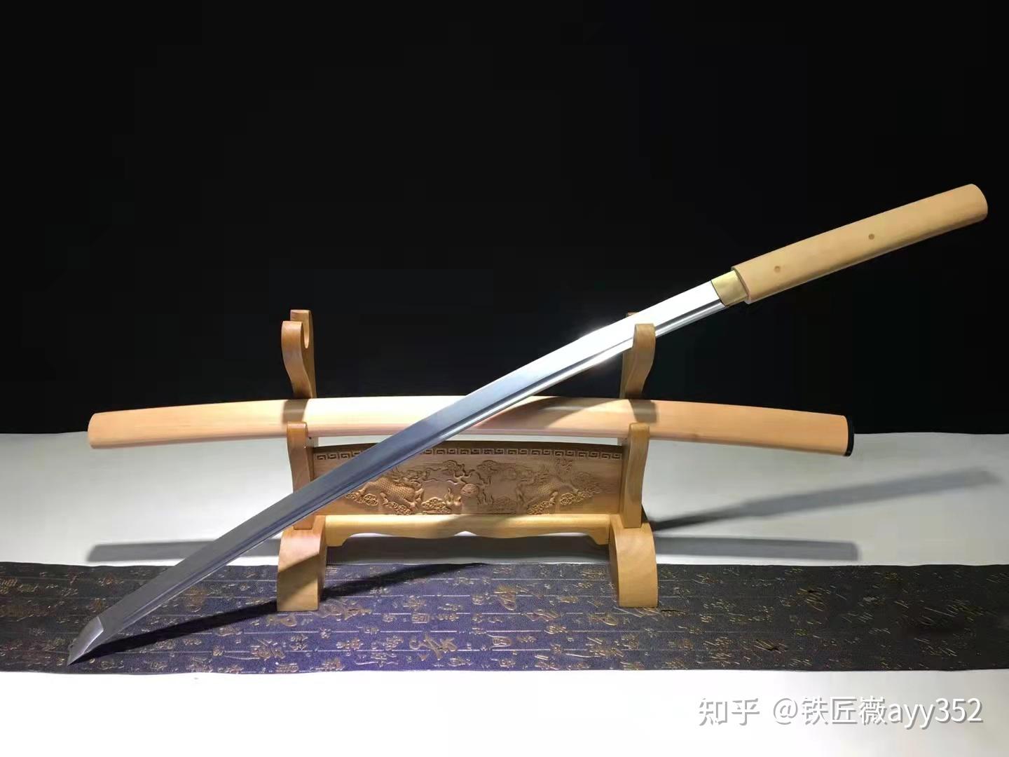 高性能锰钢居合刀 - 知乎