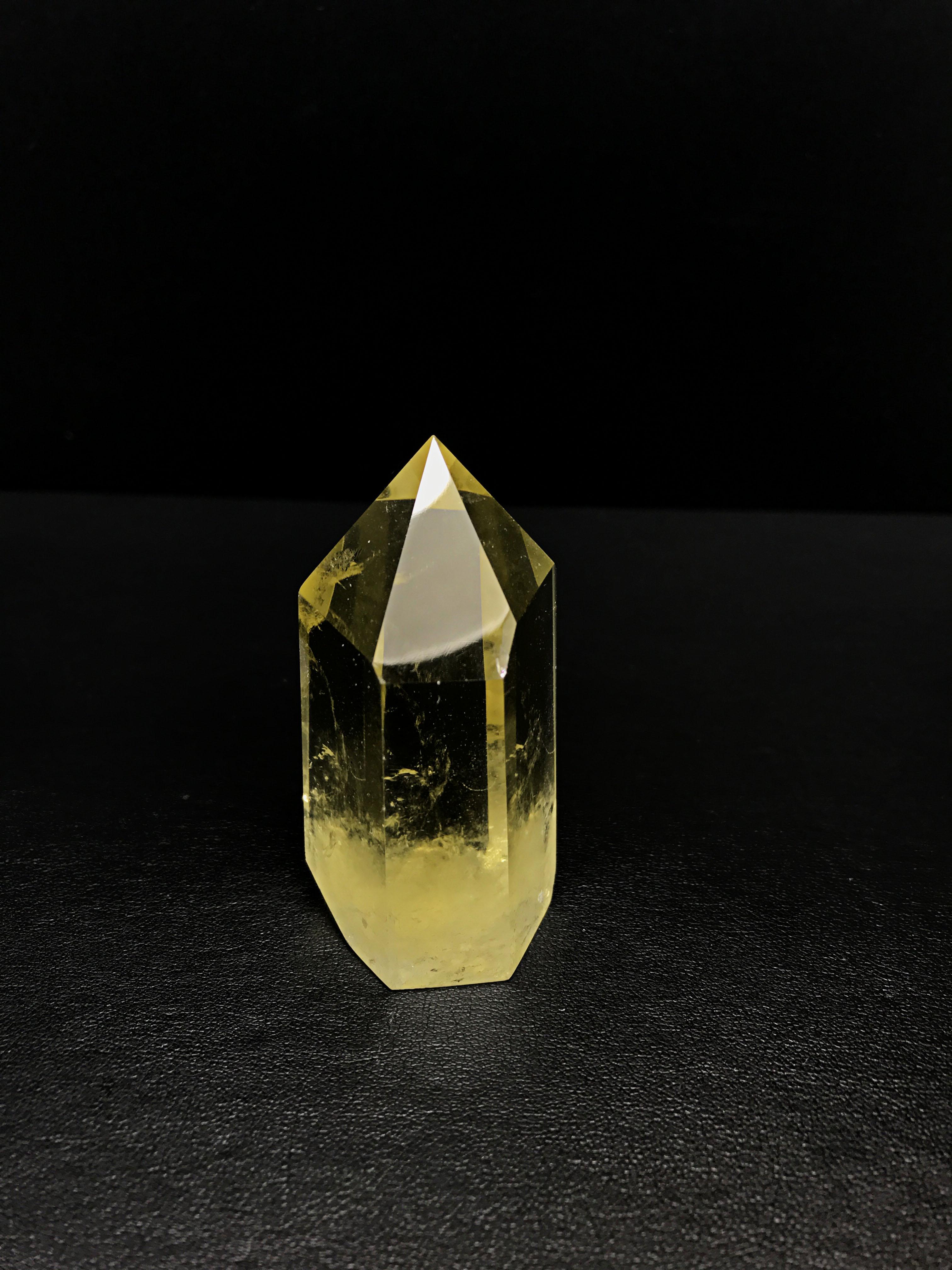 黄水晶柱七星阵