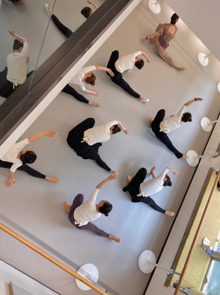 广州周末探店一家高逼格的网红舞蹈室