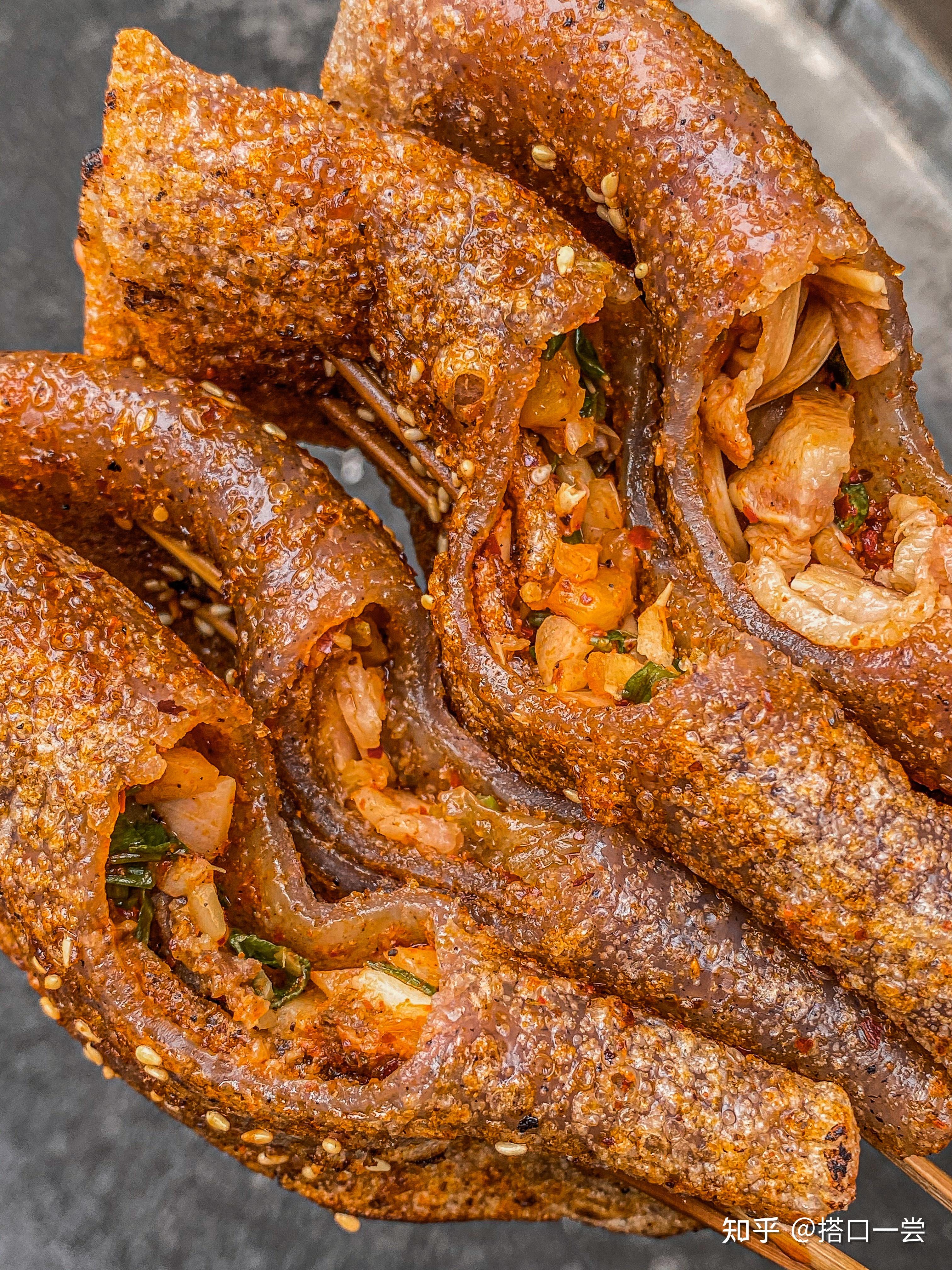 被成都人玩出花样的苕皮豆干要不要来了解下搭口一尝