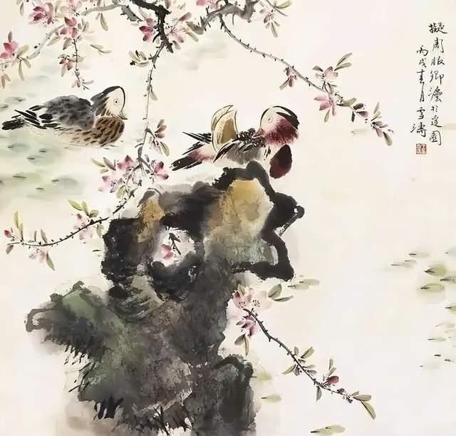 十大名家画桃花,太惊艳了! - 知乎