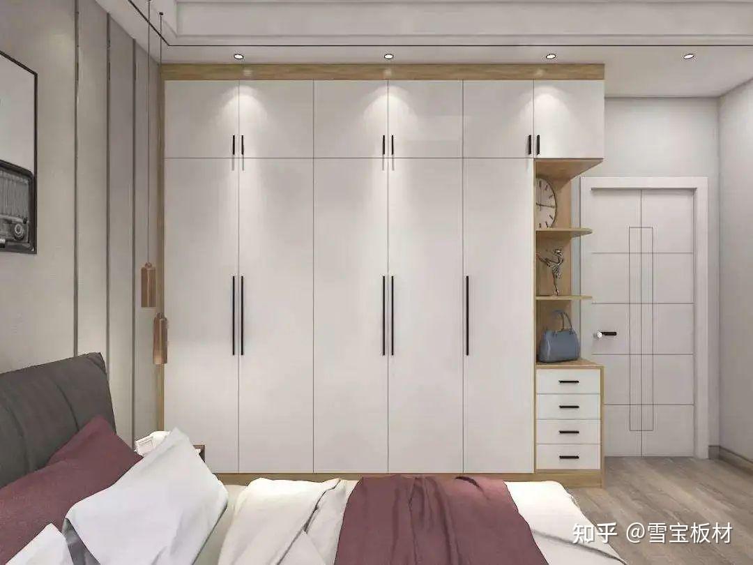 全屋定制衣柜,不仅节省空间,还能提升颜值 - 知乎