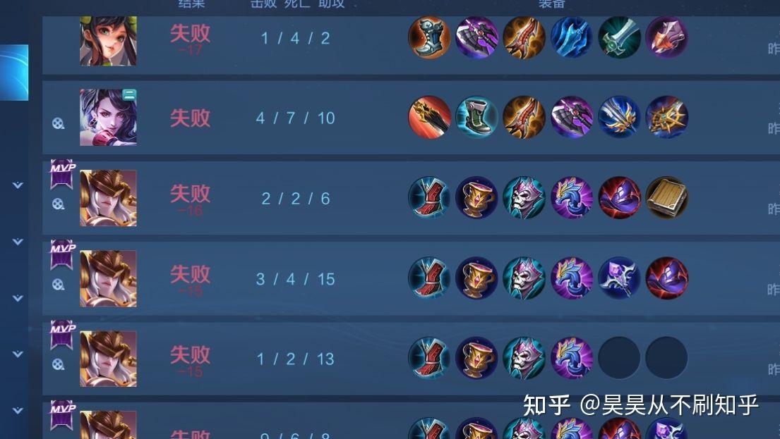 你见过王者最多几连败