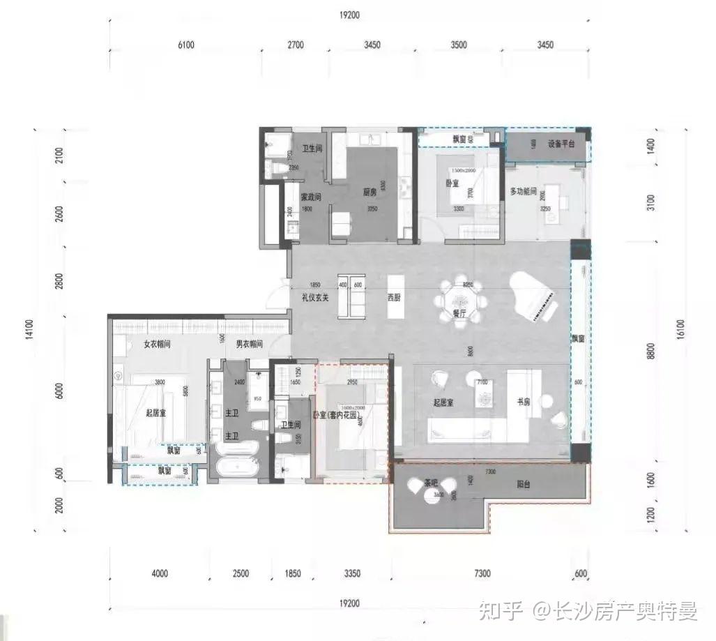 长沙梅溪湖CBD中轴豪宅之☞绿城招商桂语雲峯 - 知乎
