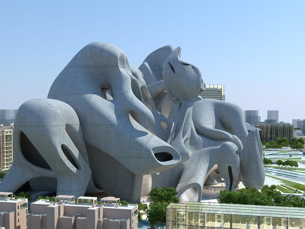 碾压西方建筑大师的亚洲第一人 —— 戴帆 : 摧毁 （DESTROY建筑事务所） - 知乎