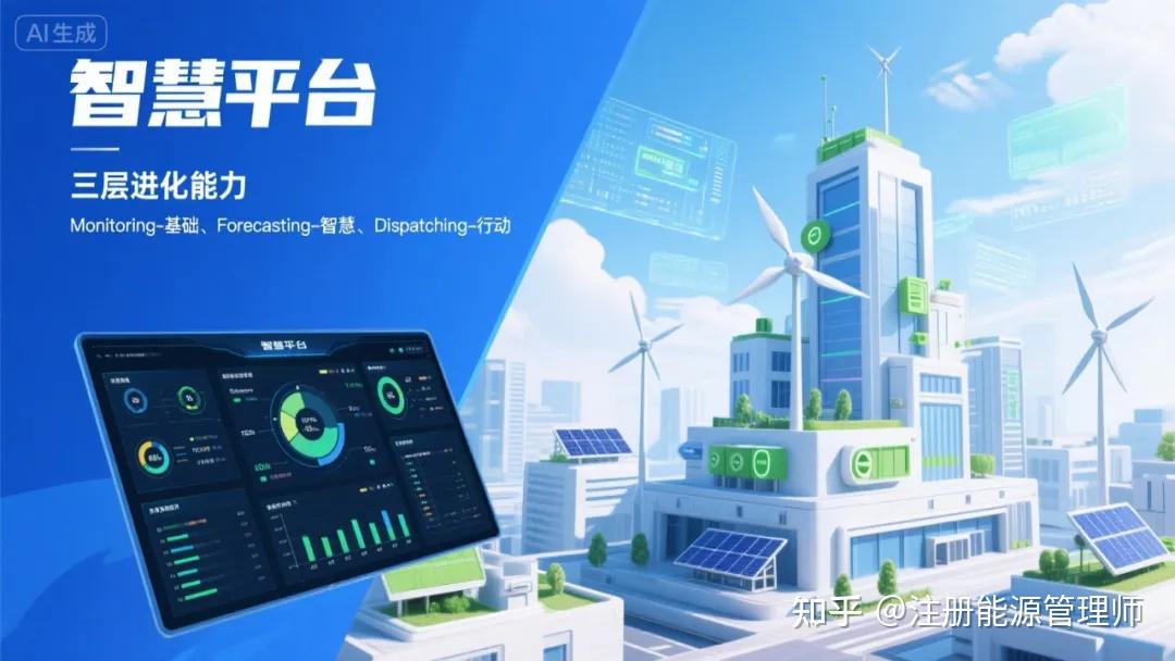 零碳园区建设之“大脑篇”:如何打造一个“最强”能碳智慧管理平台?丨零碳园区深读笔记(13) - 知乎