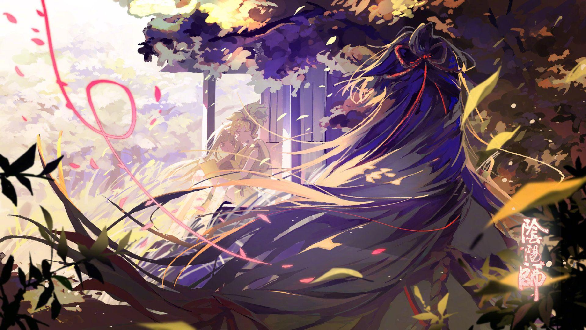 阴阳师的好看图片有哪些能做壁纸的好看图片呀