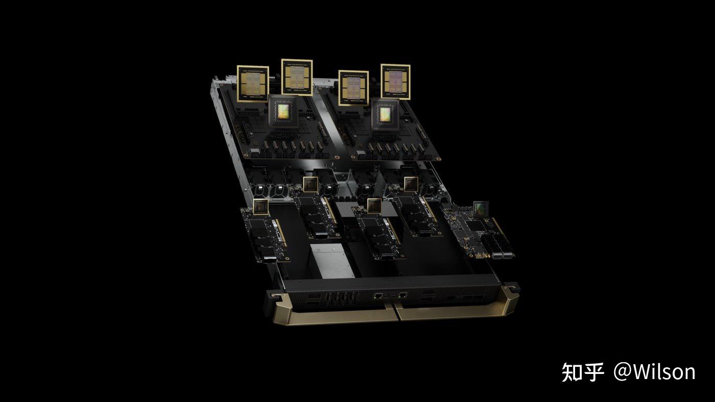 B200 Computer 深入分析 NVIDIA B200 - 知乎