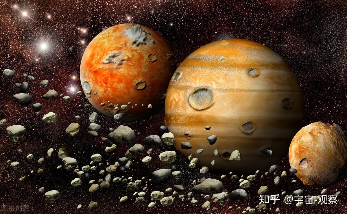 直径14万公里能装下1300多个地球太阳系内的木星有多可怕