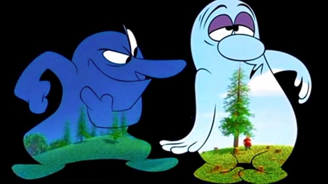 白天与黑夜竟是这样交替的也太甜了吧萌系动画昼与夜