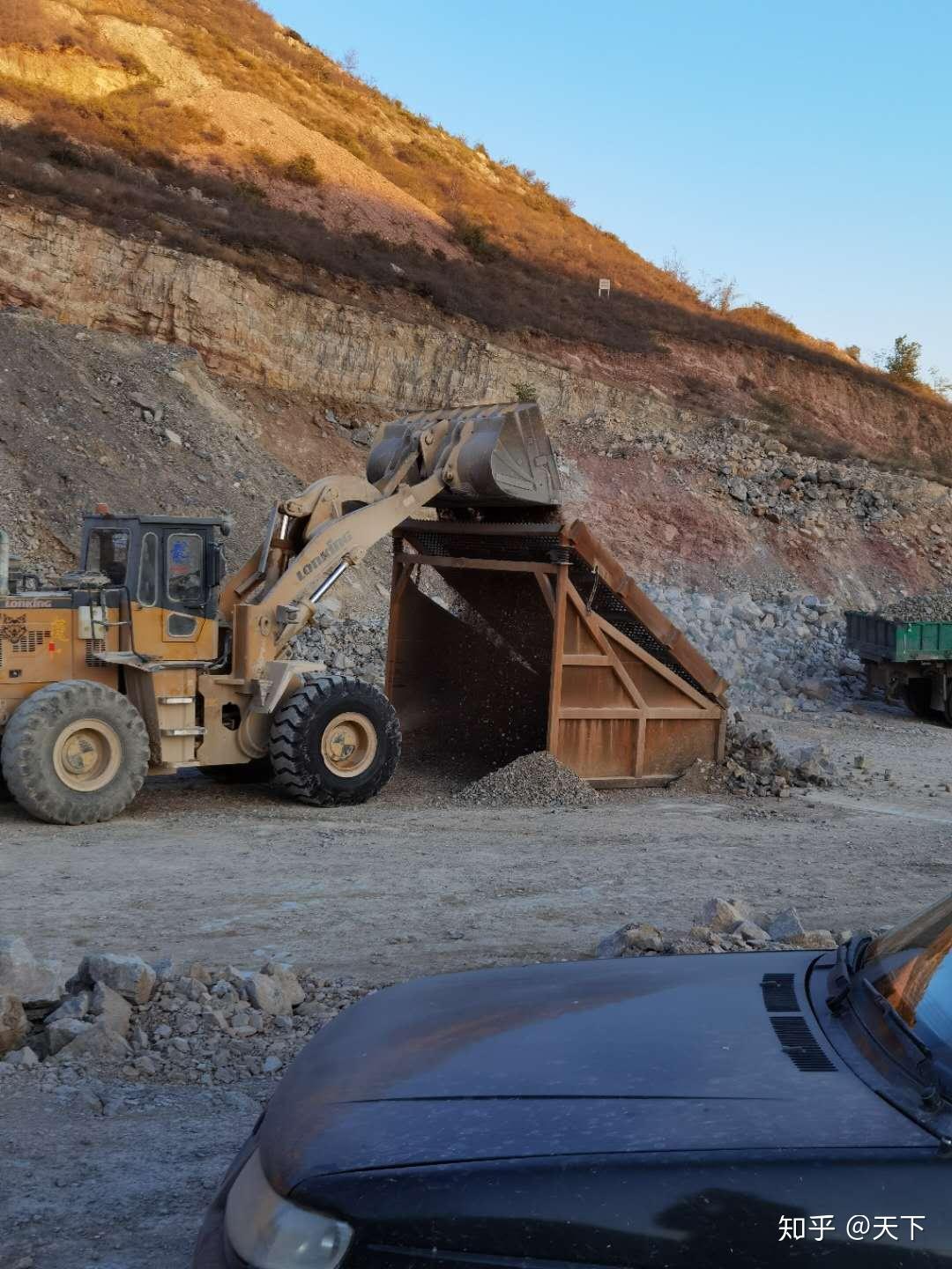 河北玉田县非法采矿以从政府买得为名