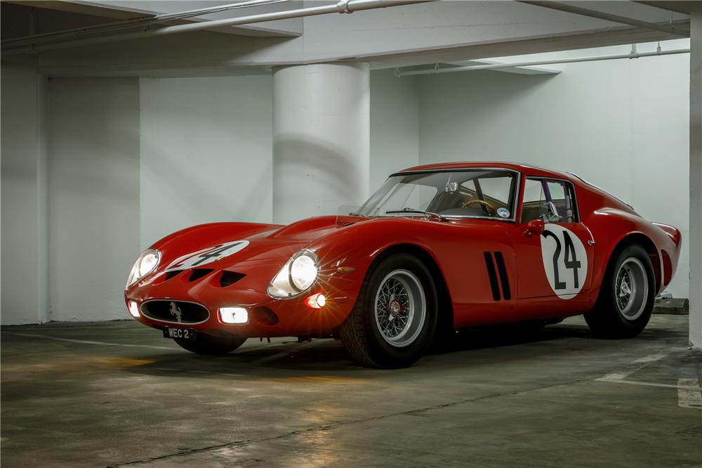 最贵的世界杰作法拉利250gto