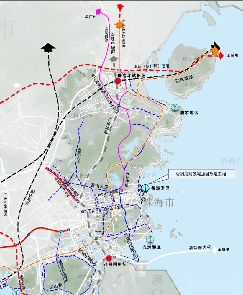 深珠高铁图片