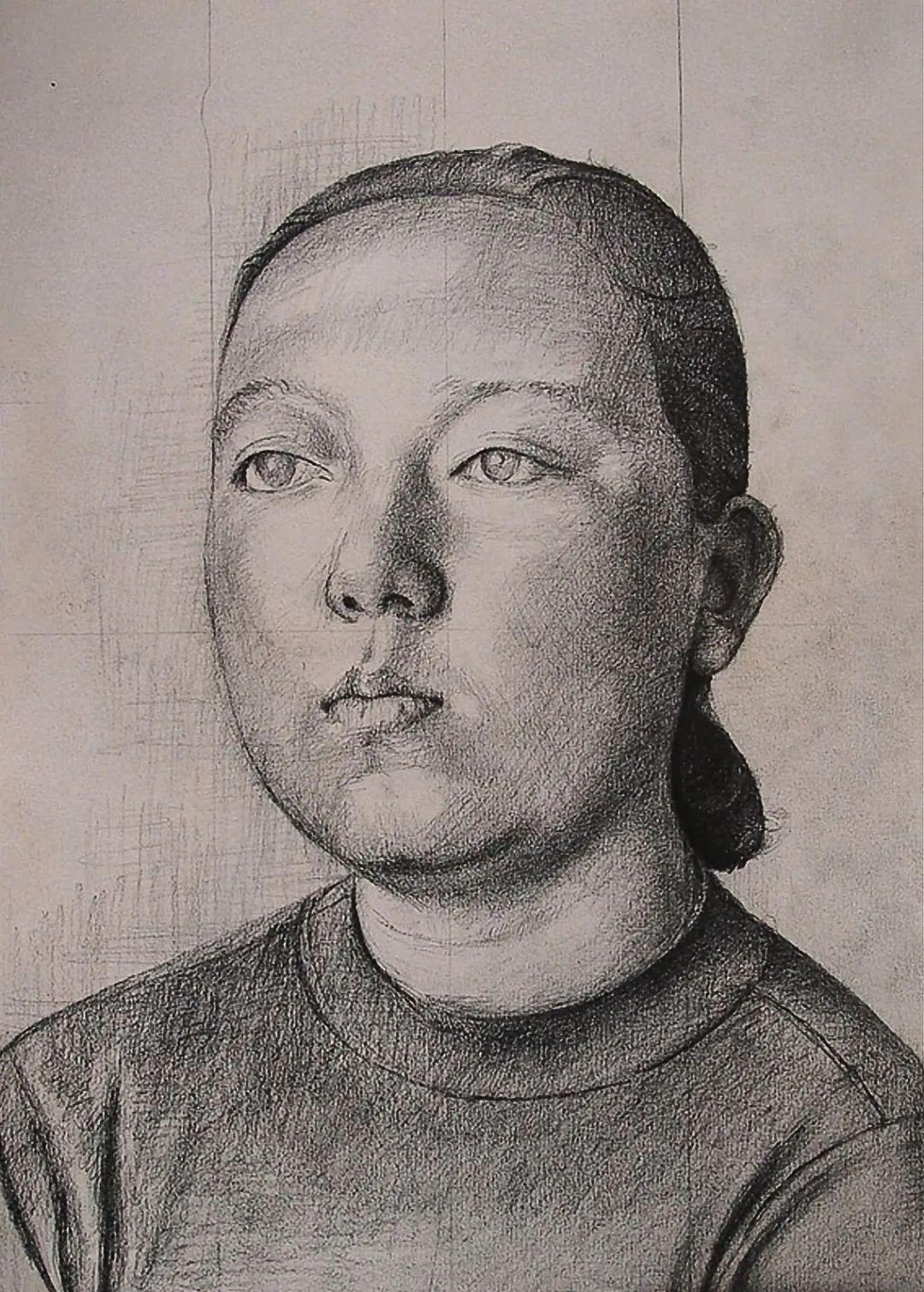 13位当代艺术家素描作品