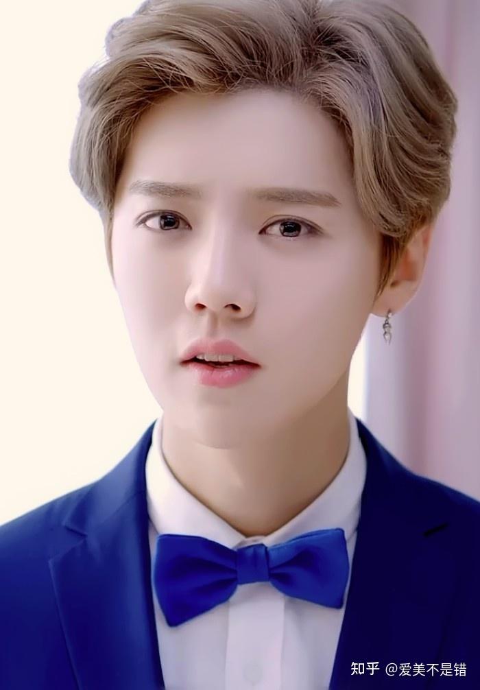 何晋龙解读:鹿晗面部分析