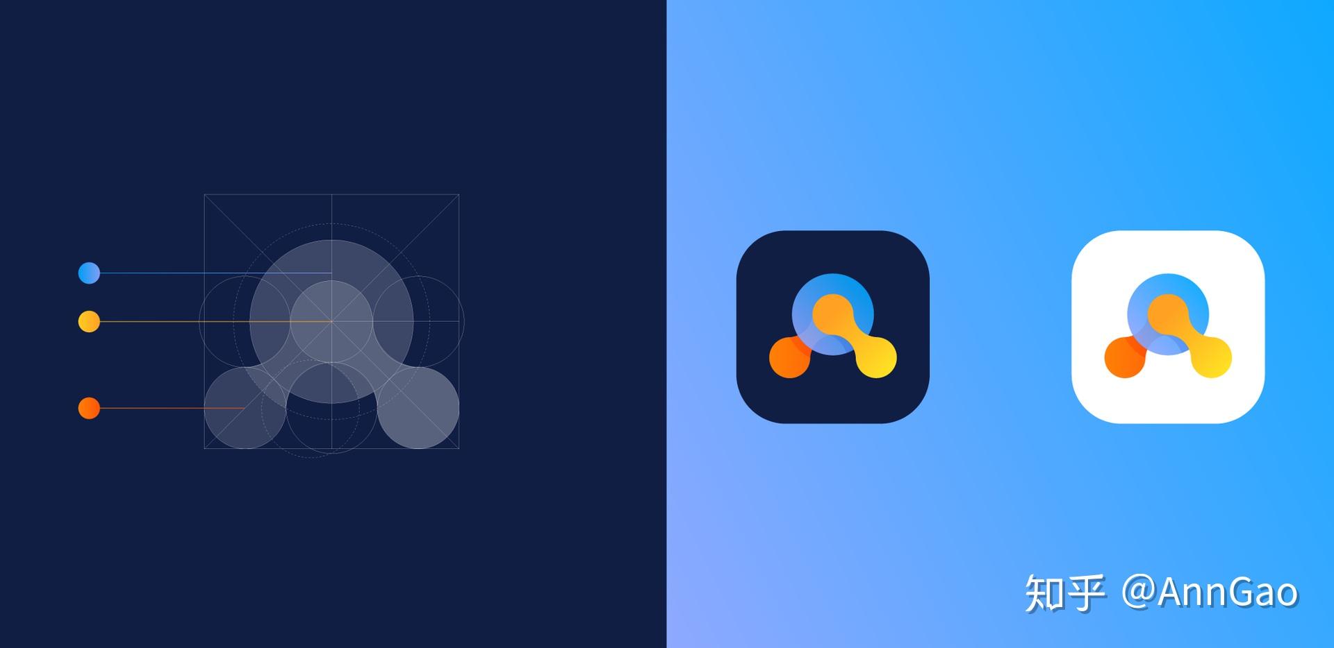 网格在logo设计中的运用