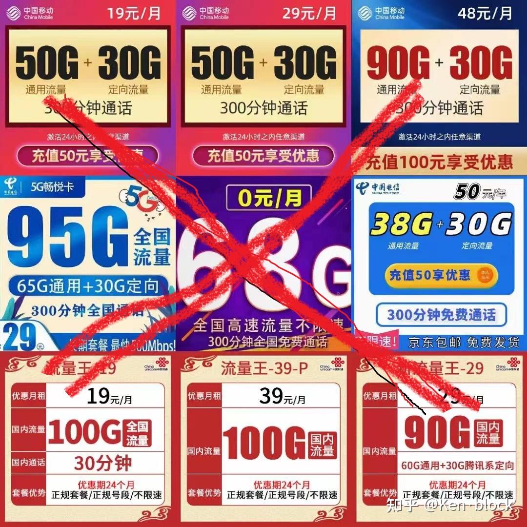 淘宝上流量卡9元100g!好心动!带你2分钟了解【科普】