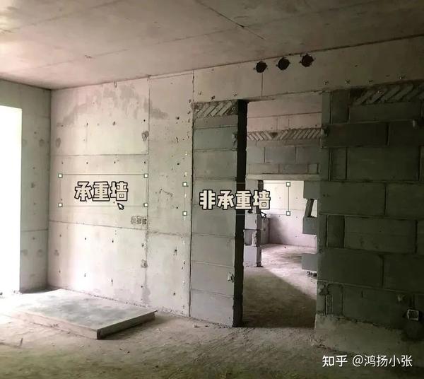 如何辨别承重墙?为什么承重墙不能拆! - 知乎