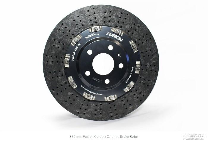 鉴赏全世界各类碳陶刹车盘品牌