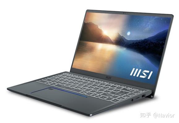 微星称之为"轻薄设计师笔记本",本身的定位偏向于专业设计师.