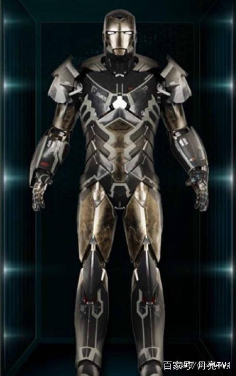 钢铁侠马克1到马克50的进化史,每一款都燃到爆!收藏了