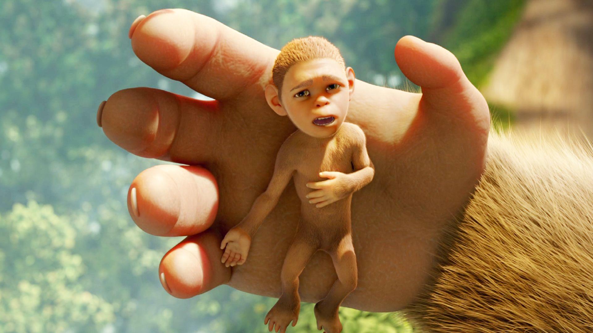 原始人如何驯服野兽如何进化1