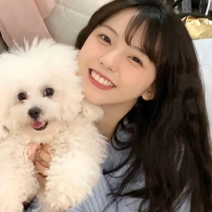 可以发一些真人抱着狗的头像吗