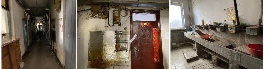 原拆原建北京46年筒子楼更新样本调查