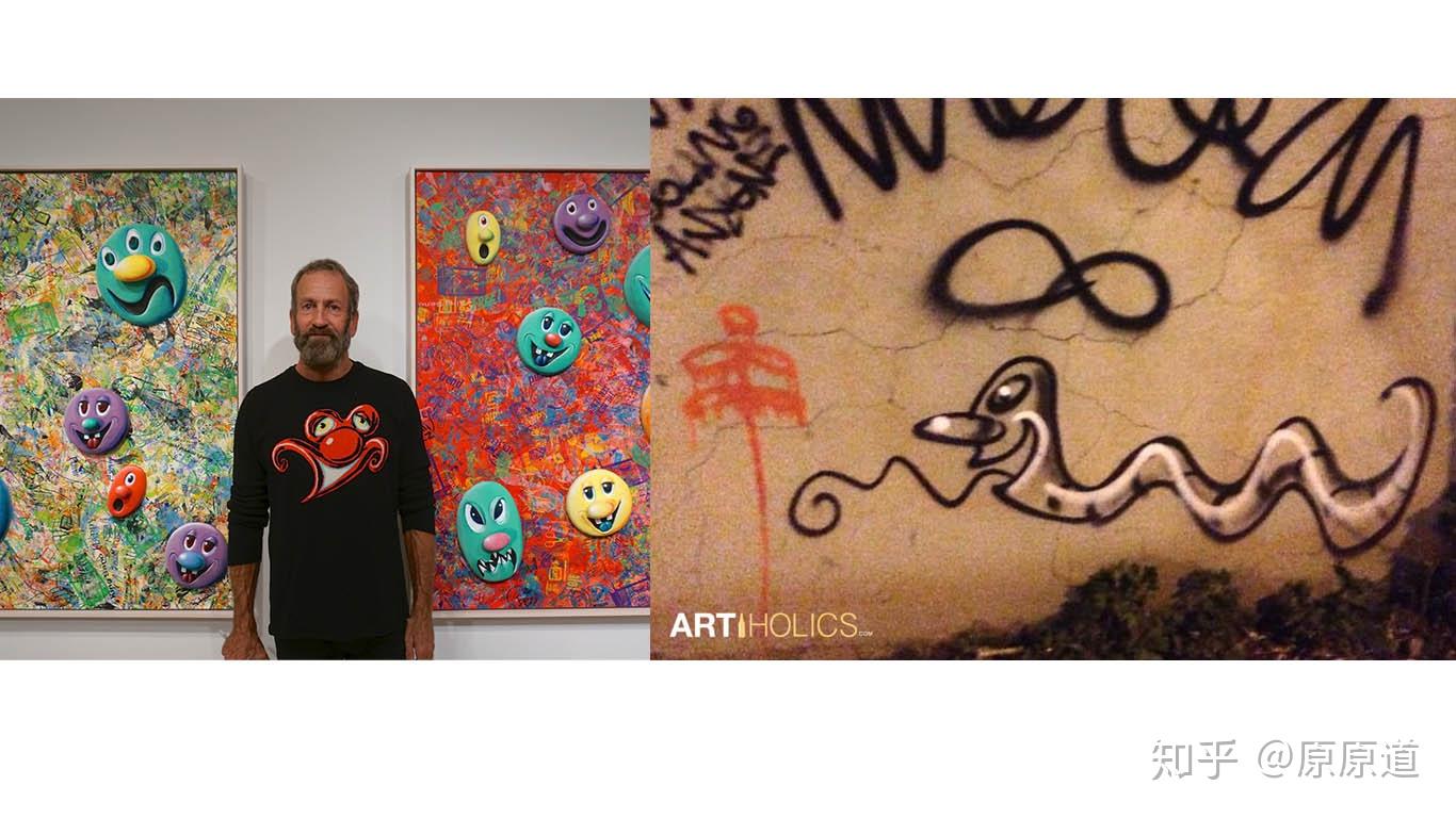 肯尼·沙尔夫 (kenny scharf), 2013年因为在墙上涂鸦被捕.