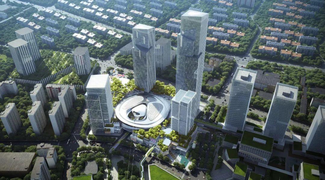 中国上海西岸金融城海派地标性的文化载体项目10design
