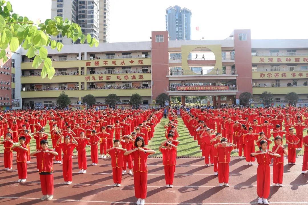 壮华学校图片