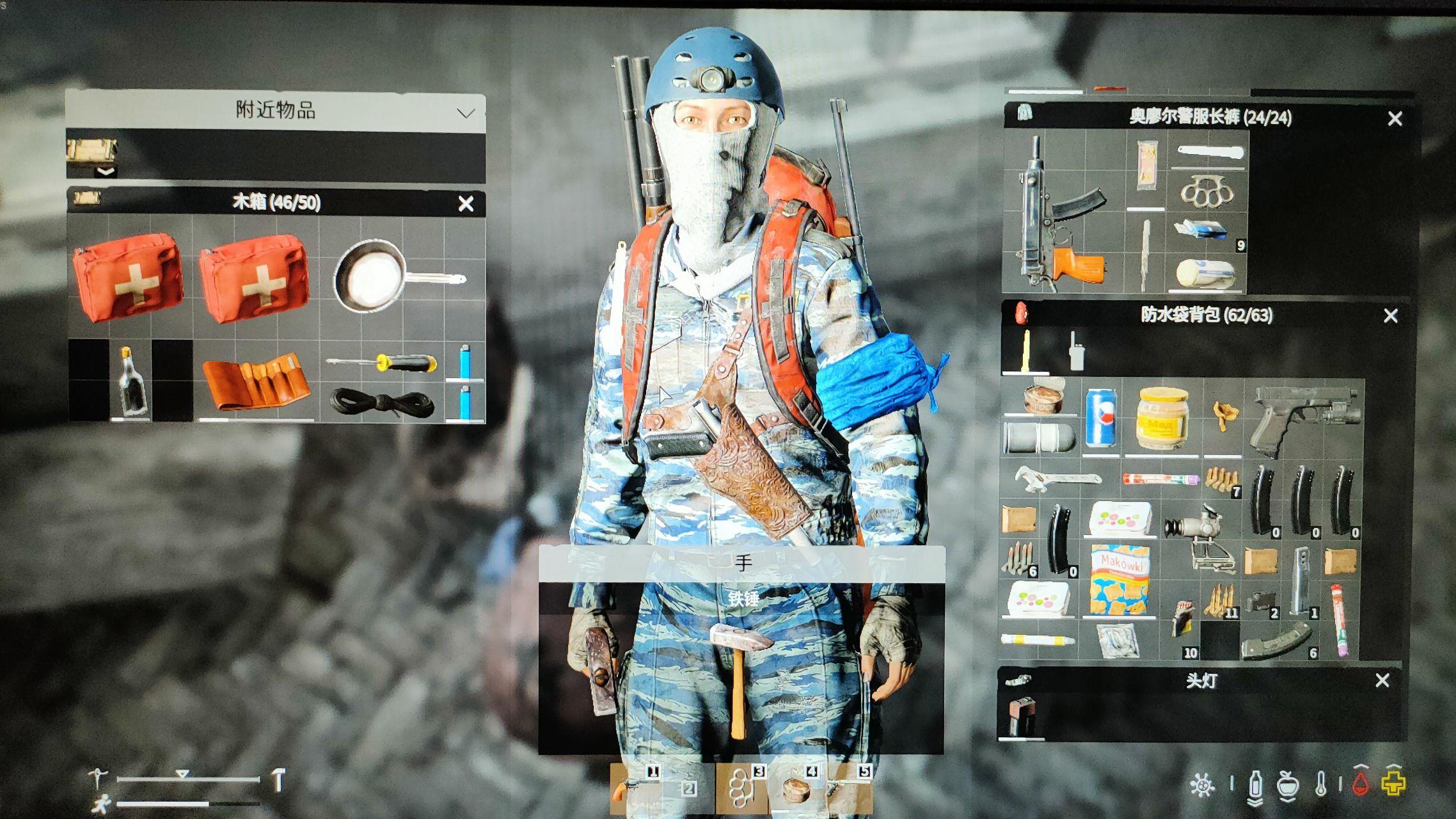 dayz僵尸末日末日演义5我是警察高楼抄家