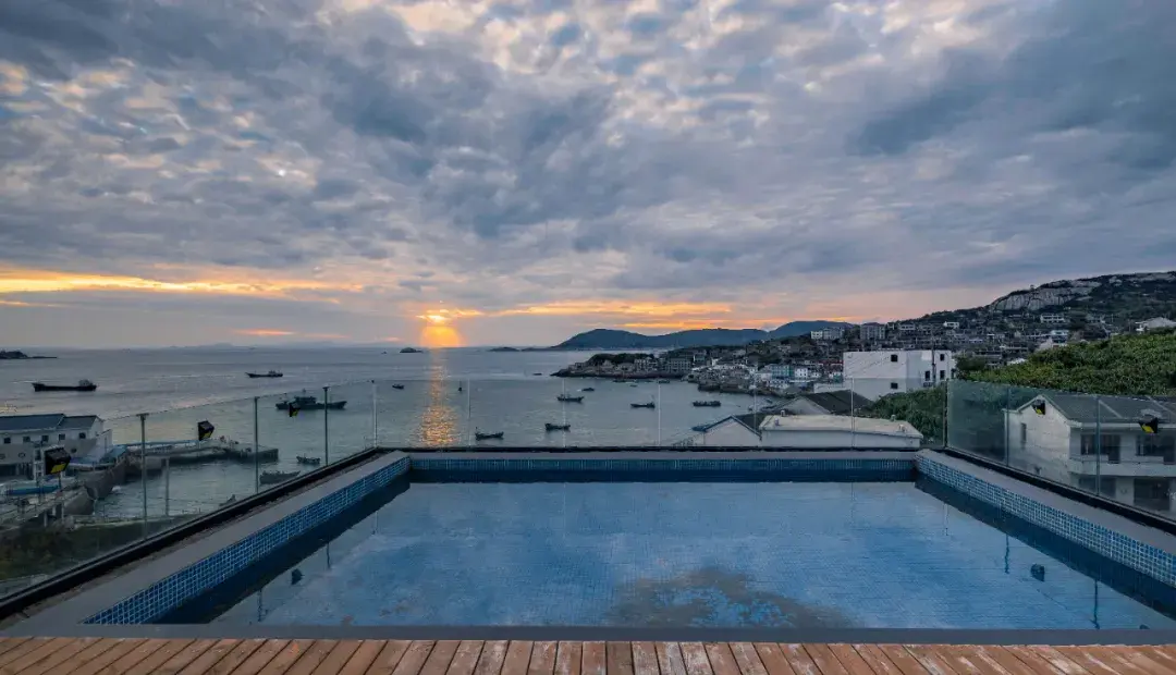 80后夫妇在浙江舟山东极岛的理想家园——"尘曦"民宿 - 知乎