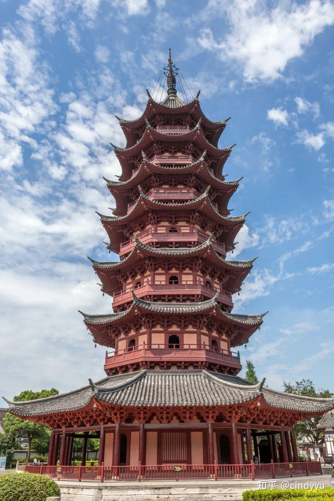 赏析丨50座中国古塔，你去过哪些？ - 知乎