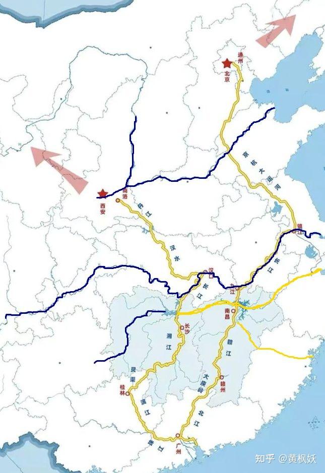 内河航运地图导航图片