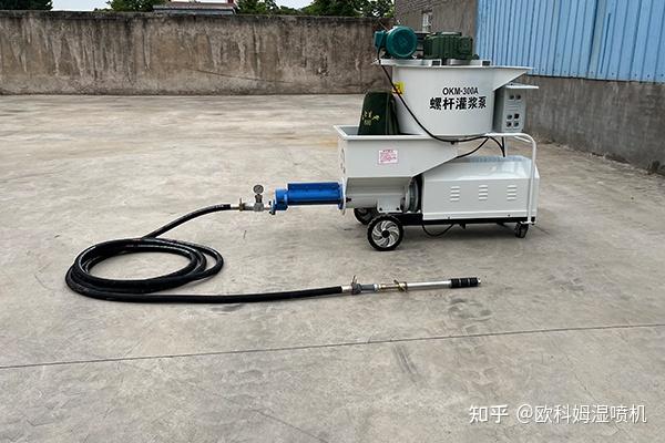 螺杆注浆机搅拌一体灌浆泵使用方法、注意事项以及维护保养（一） - 知乎