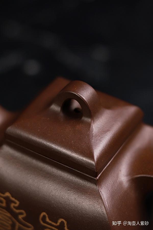 鉴物丨何燕萍·嵌泥汉方壶 - 知乎