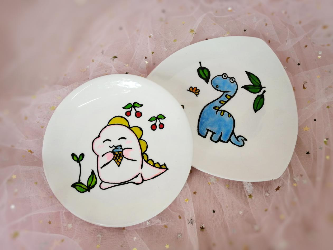 宝拉创意儿童手工乐园最受小朋友喜爱的创业项目陶瓷彩绘