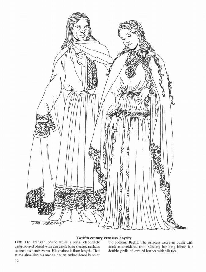 知识分享 | "拜占庭时期"服饰风格篇