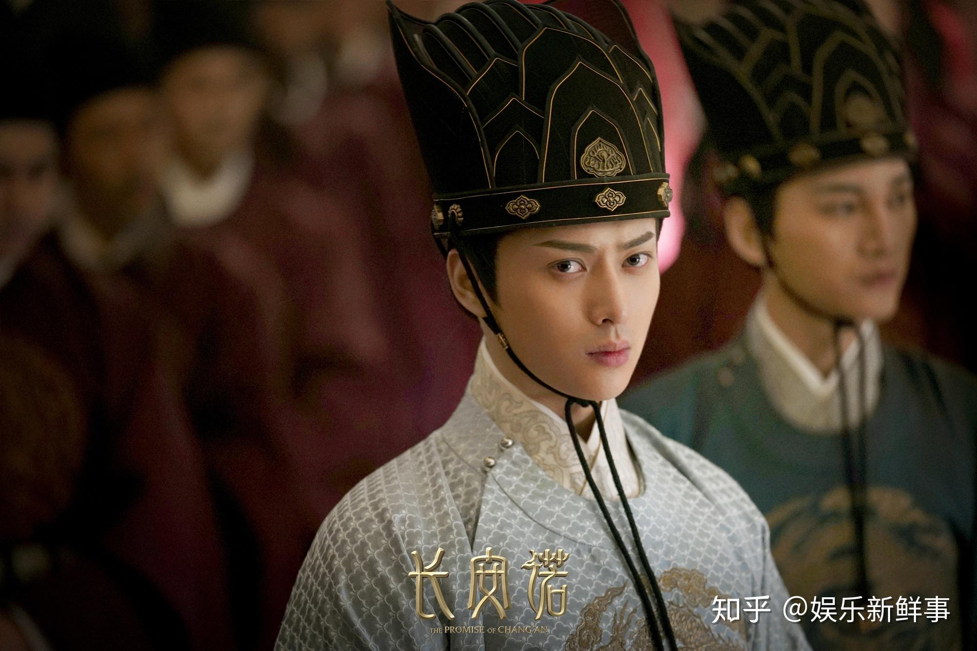 韩承羽长安诺开播上演乱世帝王之争