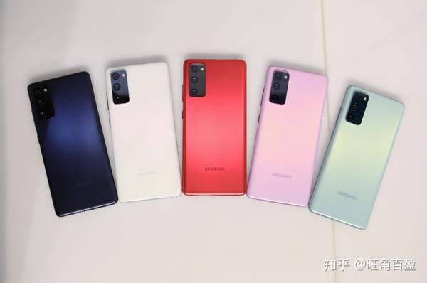 三星galaxys20fe港版1021号上市多彩缤纷的颜色你喜欢哪个