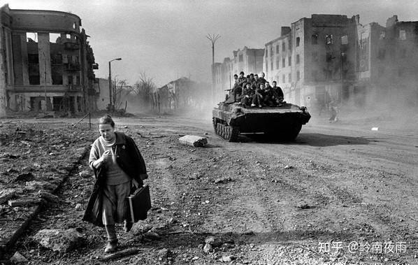 第一次车臣战争极端残酷让车臣成为人间的炼狱