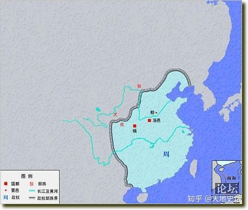 从夏朝到民国24张图展示中国历代版图的变化