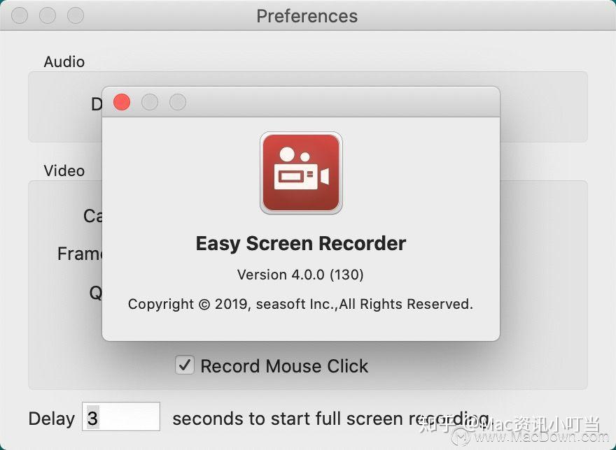 屏幕录制：Easy Screen Recorder 知乎